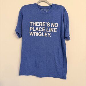 ⚾ The Obvious Shirts “There’s No Place Like Wrigley” T-Shirt ⚾